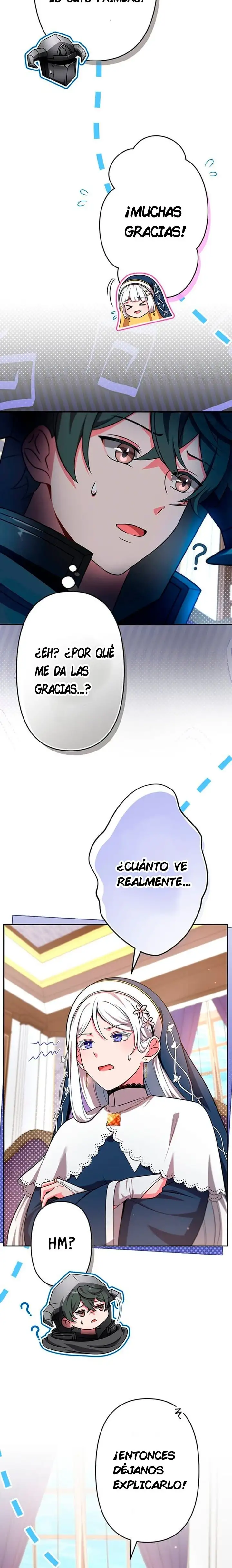 Reencarne como un villano menor en mi mundo de juego favorito! - Capítulo 19 - Página 8 - LectorTMOo