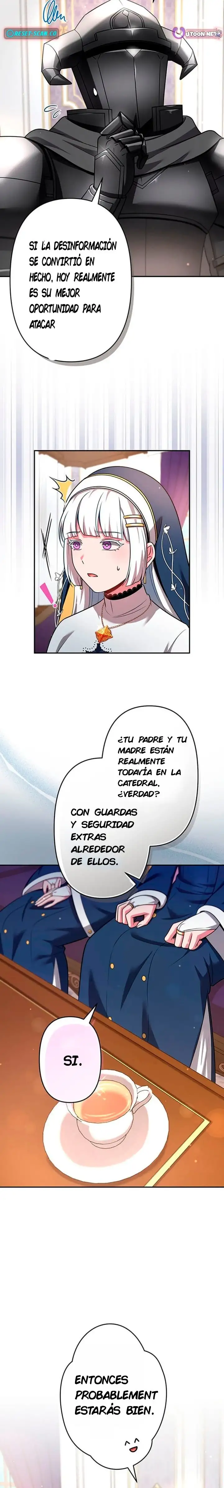 Reencarne como un villano menor en mi mundo de juego favorito! - Capítulo 19 - Página 12 - LectorTMOo