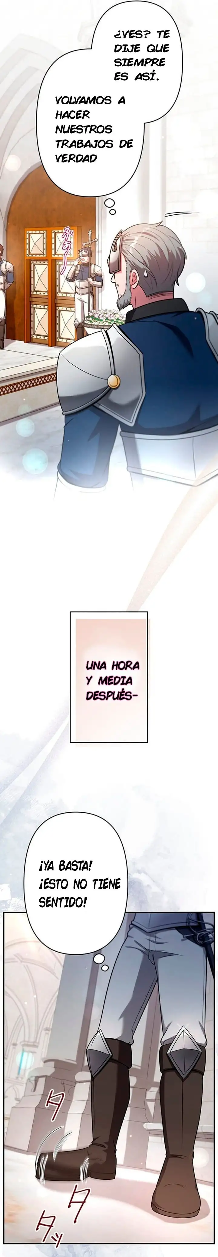 Reencarne como un villano menor en mi mundo de juego favorito! - Capítulo 19 - Página 19 - LectorTMOo