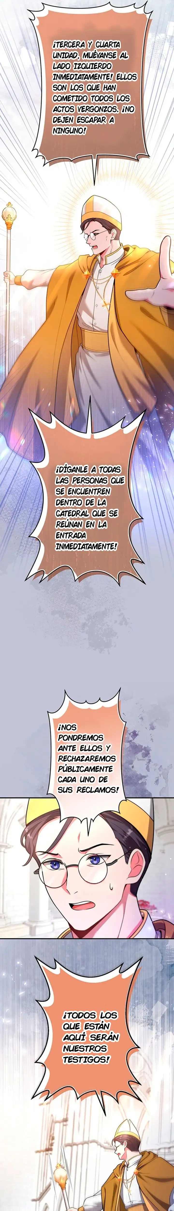 Reencarne como un villano menor en mi mundo de juego favorito! - Capítulo 19 - Página 23 - LectorTMOo