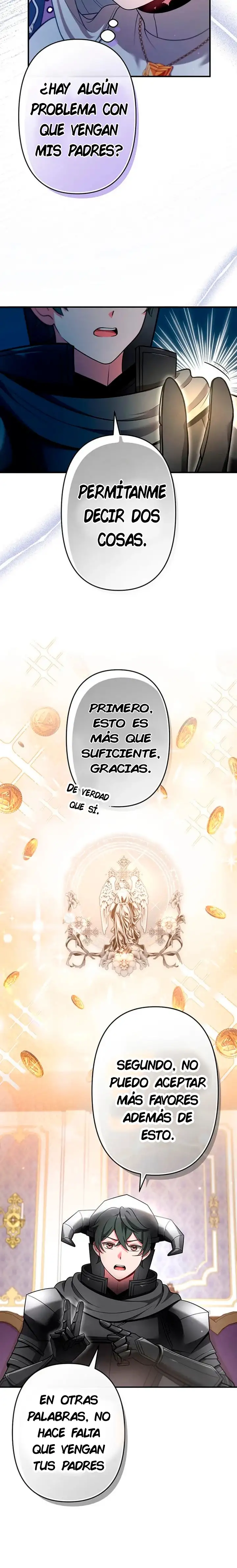 Reencarne como un villano menor en mi mundo de juego favorito! - Capítulo 20 - Página 8 - LectorTMOo