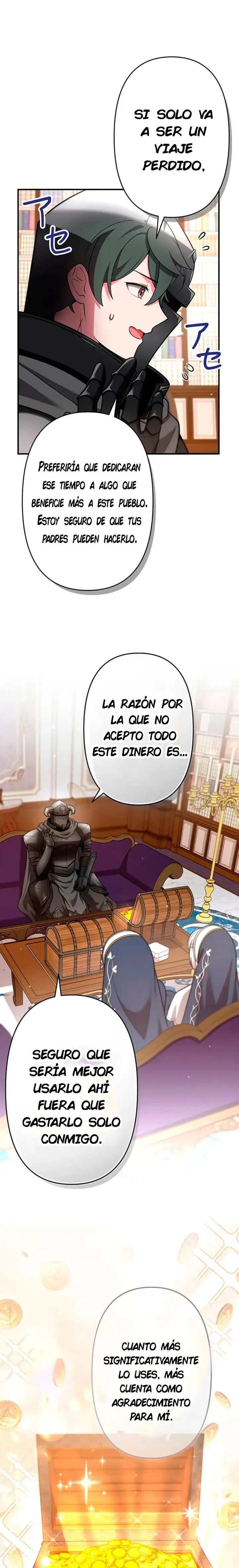 Reencarne como un villano menor en mi mundo de juego favorito! - Capítulo 20 - Página 11 - LectorTMOo
