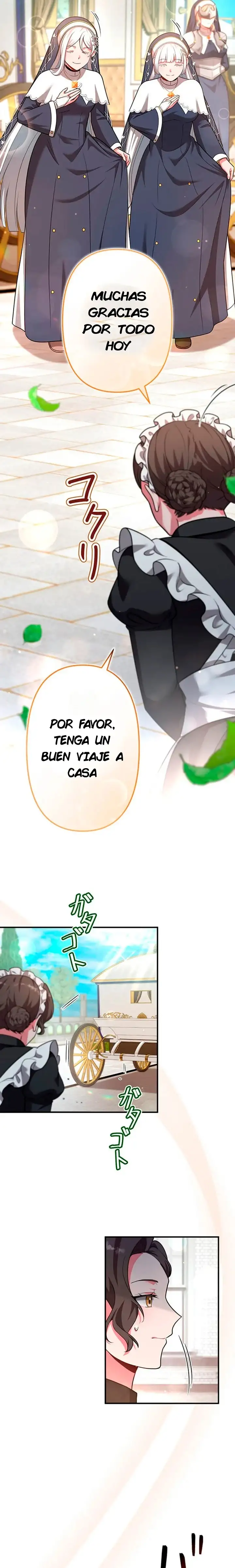 Reencarne como un villano menor en mi mundo de juego favorito! - Capítulo 20 - Página 21 - LectorTMOo