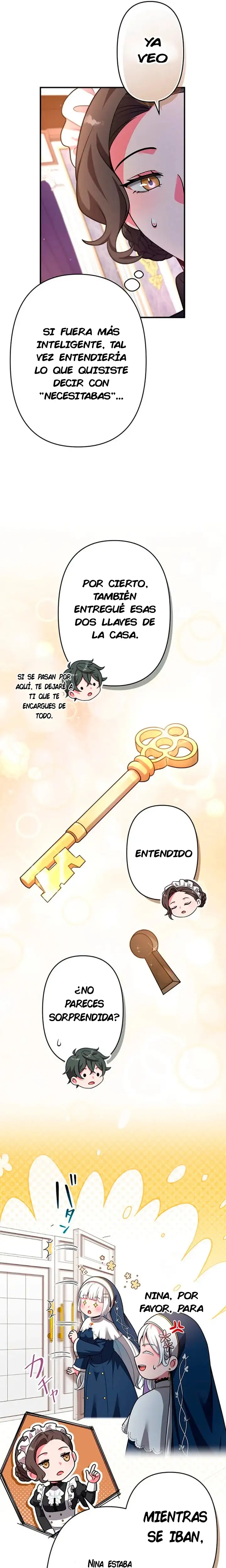 Reencarne como un villano menor en mi mundo de juego favorito! - Capítulo 20 - Página 25 - LectorTMOo
