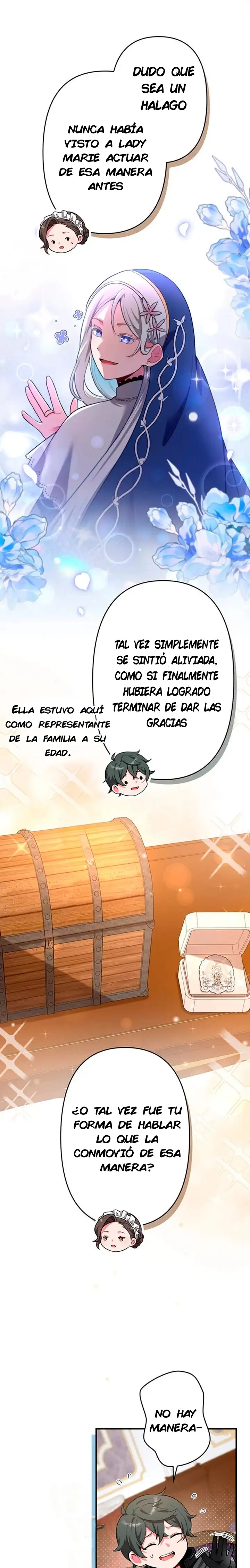 Reencarne como un villano menor en mi mundo de juego favorito! - Capítulo 20 - Página 27 - LectorTMOo