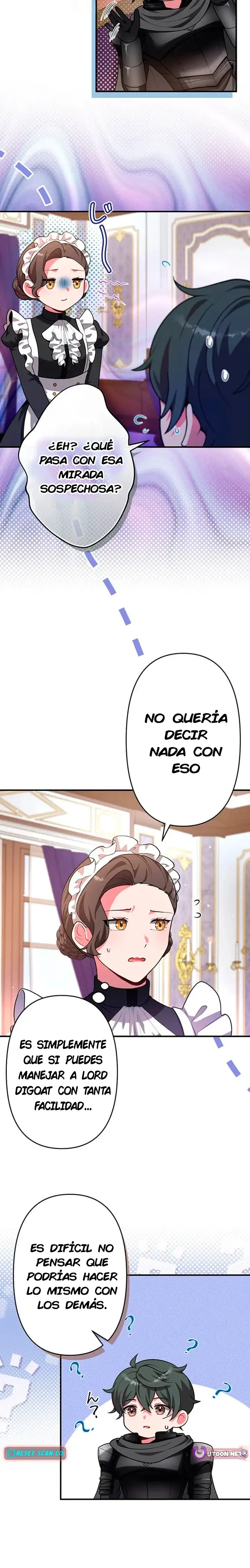 Reencarne como un villano menor en mi mundo de juego favorito! - Capítulo 20 - Página 28 - LectorTMOo