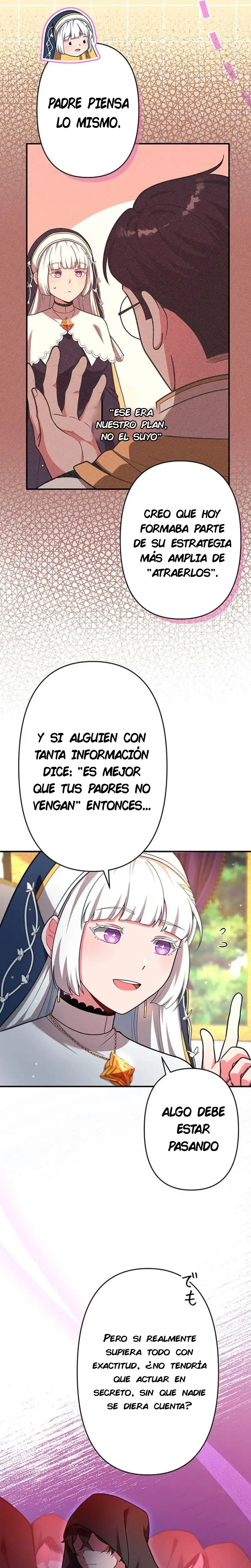 Reencarne como un villano menor en mi mundo de juego favorito! - Capítulo 21 - Página 14 - LectorTMOo