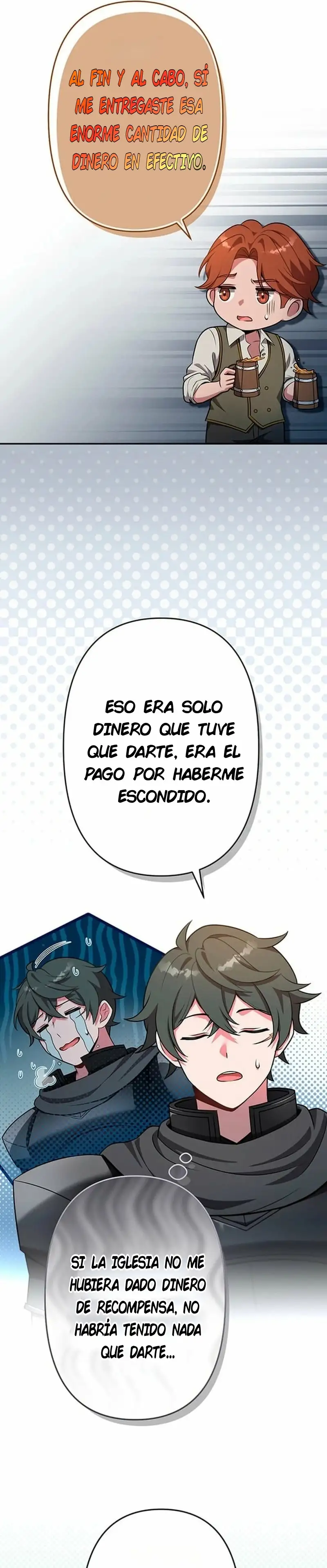 Reencarne como un villano menor en mi mundo de juego favorito! - Capítulo 22 - Página 8 - LectorTMOo
