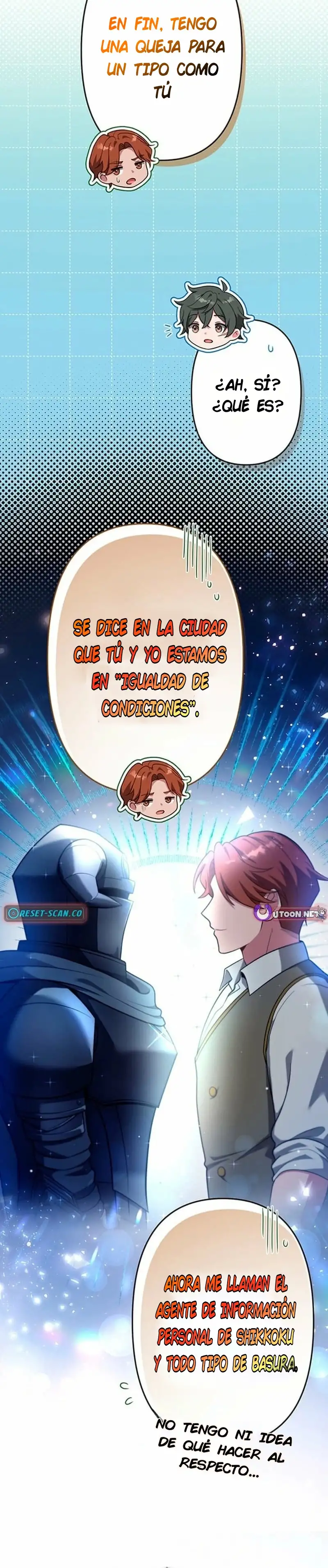 Reencarne como un villano menor en mi mundo de juego favorito! - Capítulo 22 - Página 9 - LectorTMOo