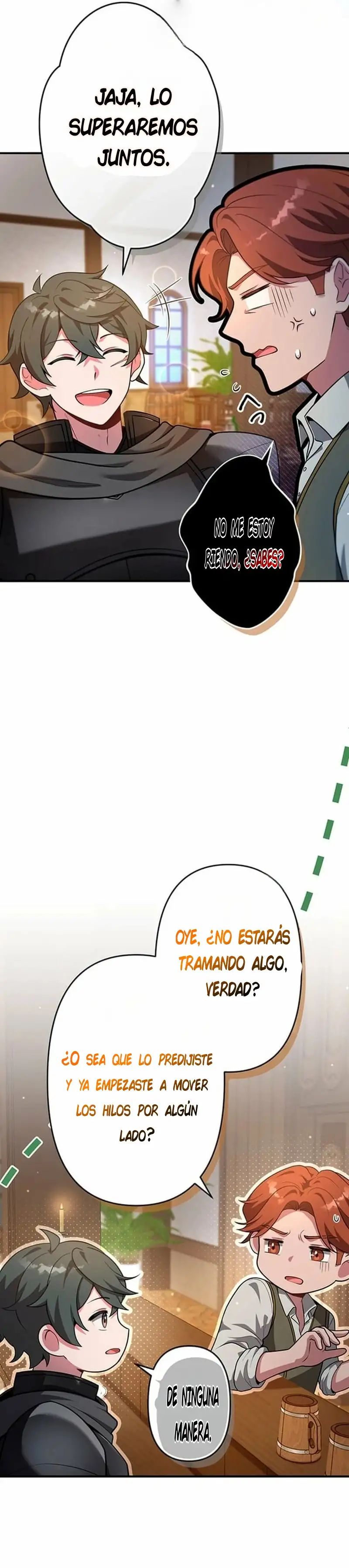 Reencarne como un villano menor en mi mundo de juego favorito! - Capítulo 22 - Página 10 - LectorTMOo
