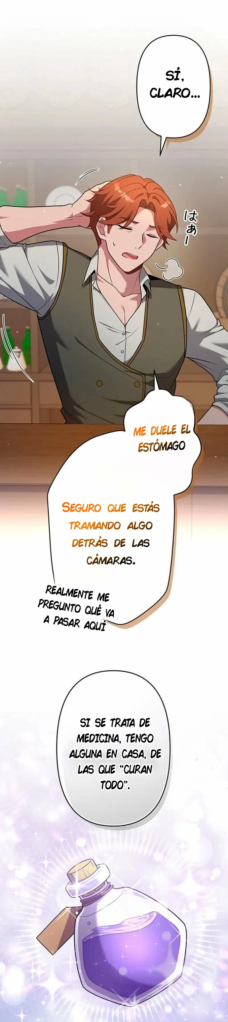 Reencarne como un villano menor en mi mundo de juego favorito! - Capítulo 22 - Página 11 - LectorTMOo