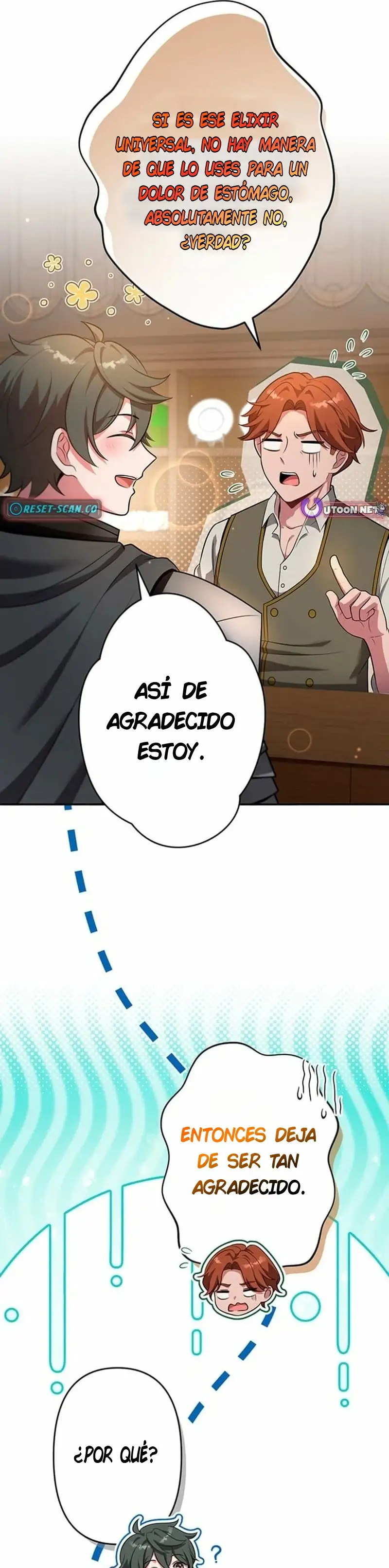 Reencarne como un villano menor en mi mundo de juego favorito! - Capítulo 22 - Página 14 - LectorTMOo
