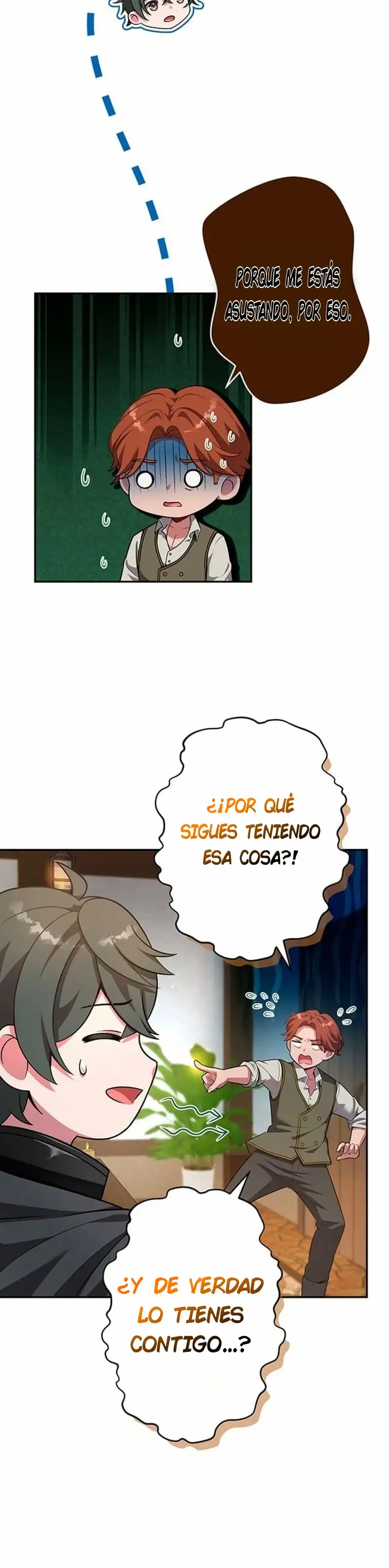 Reencarne como un villano menor en mi mundo de juego favorito! - Capítulo 22 - Página 15 - LectorTMOo
