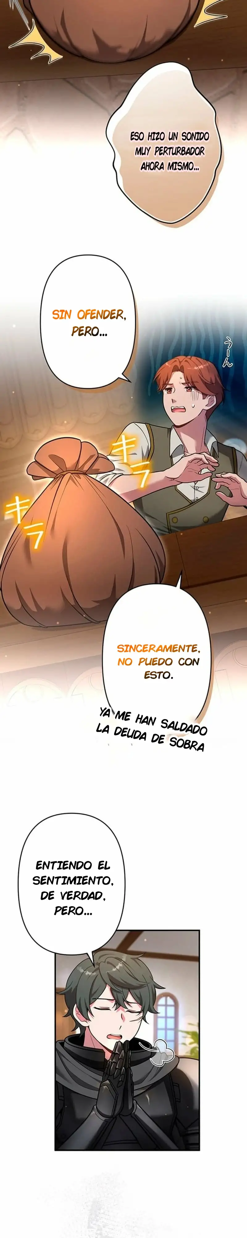Reencarne como un villano menor en mi mundo de juego favorito! - Capítulo 22 - Página 17 - LectorTMOo