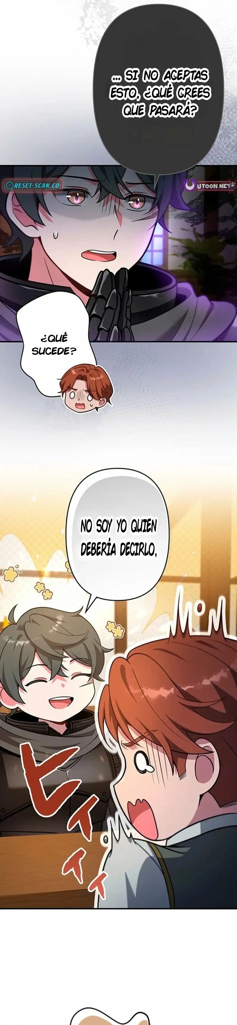 Reencarne como un villano menor en mi mundo de juego favorito! - Capítulo 22 - Página 18 - LectorTMOo