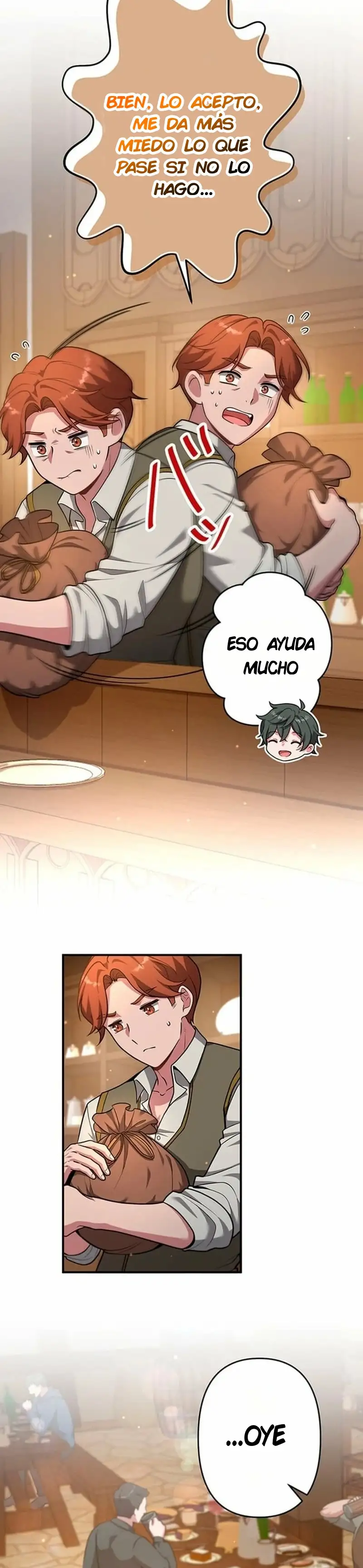 Reencarne como un villano menor en mi mundo de juego favorito! - Capítulo 22 - Página 19 - LectorTMOo