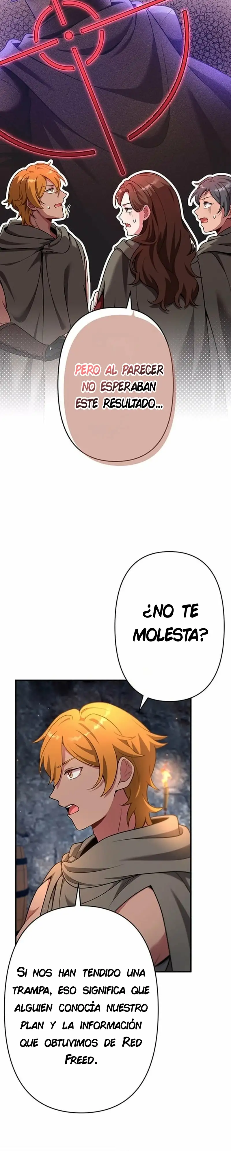 Reencarne como un villano menor en mi mundo de juego favorito! - Capítulo 22 - Página 29 - LectorTMOo