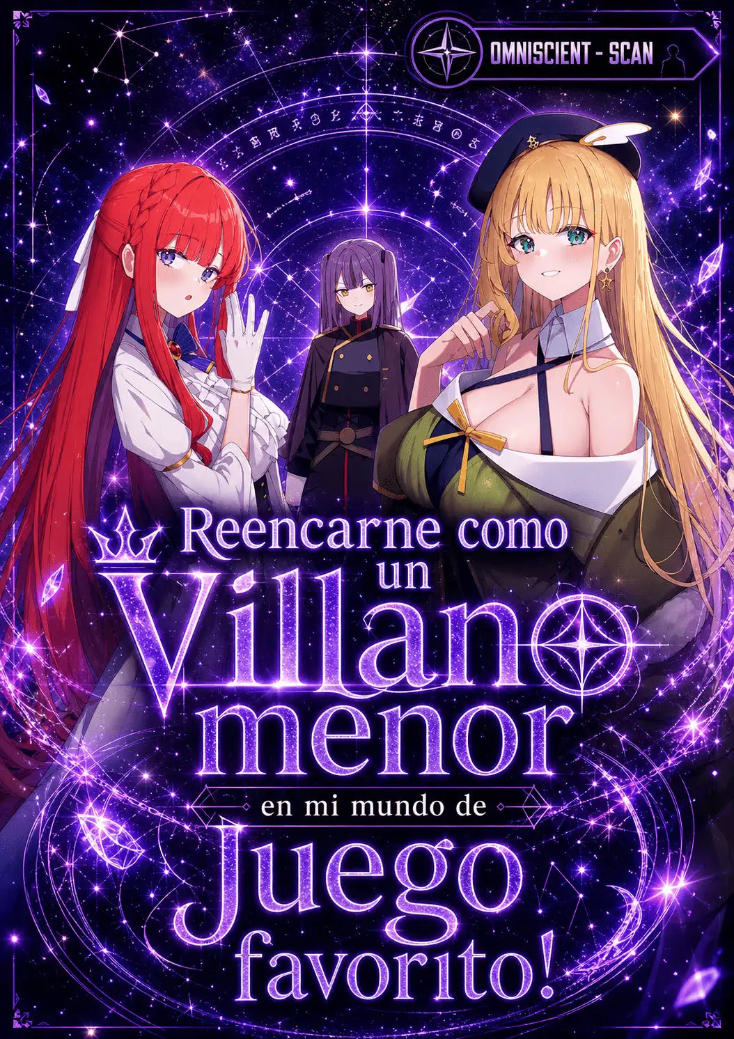 Reencarne como un villano menor en mi mundo de juego favorito! - Capítulo 23 - Página 4 - LectorTMOo