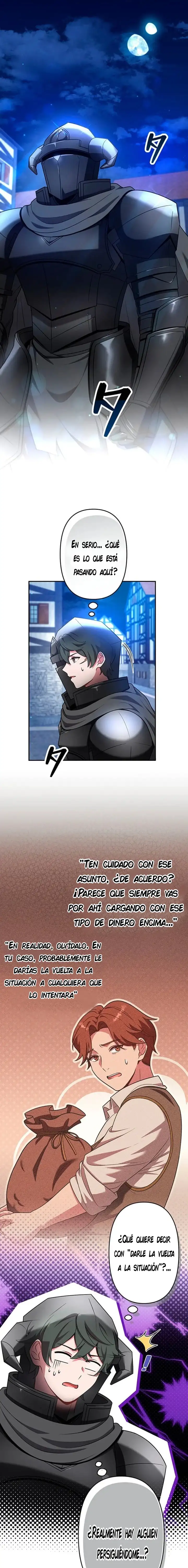 Reencarne como un villano menor en mi mundo de juego favorito! - Capítulo 23 - Página 5 - LectorTMOo