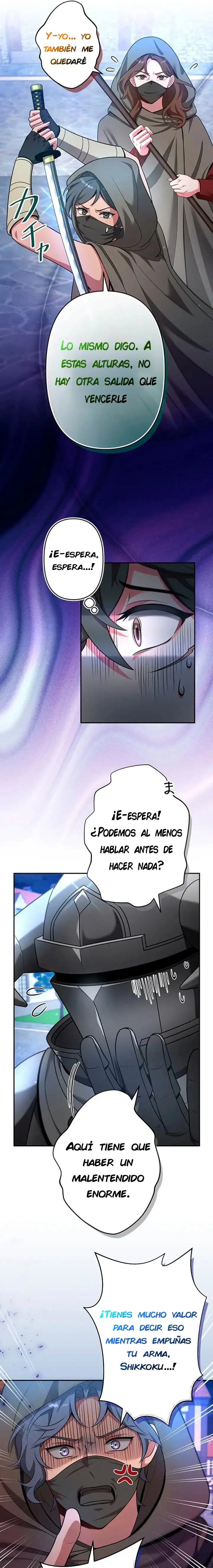 Reencarne como un villano menor en mi mundo de juego favorito! - Capítulo 23 - Página 13 - LectorTMOo