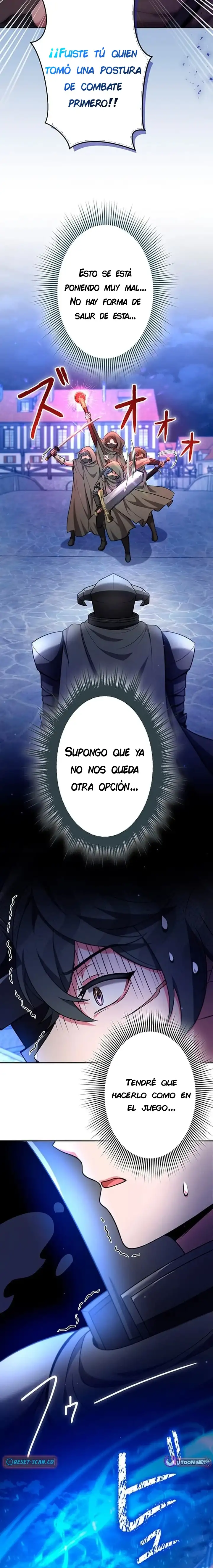 Reencarne como un villano menor en mi mundo de juego favorito! - Capítulo 23 - Página 14 - LectorTMOo