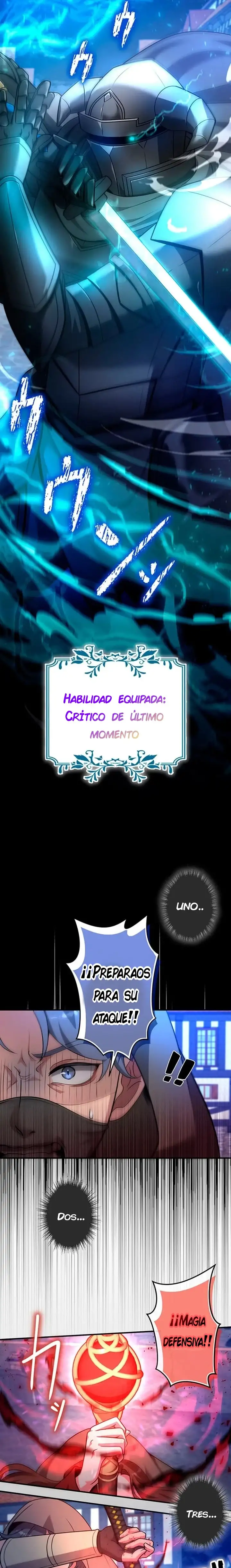 Reencarne como un villano menor en mi mundo de juego favorito! - Capítulo 23 - Página 15 - LectorTMOo