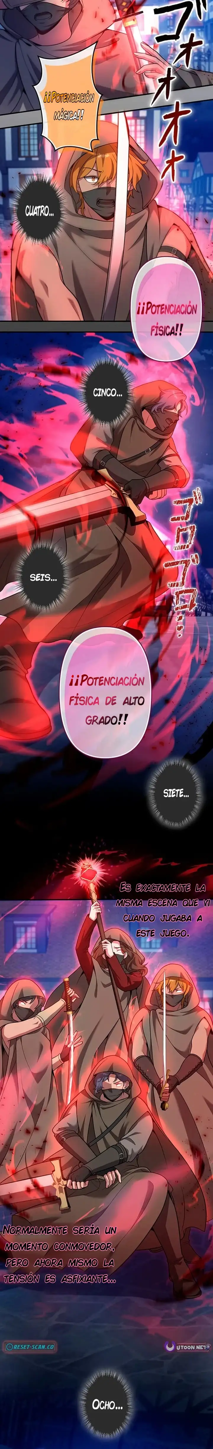 Reencarne como un villano menor en mi mundo de juego favorito! - Capítulo 23 - Página 16 - LectorTMOo