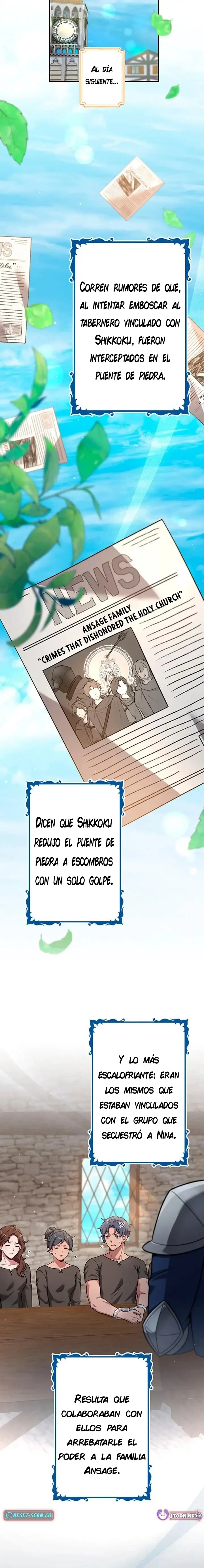 Reencarne como un villano menor en mi mundo de juego favorito! - Capítulo 23 - Página 24 - LectorTMOo
