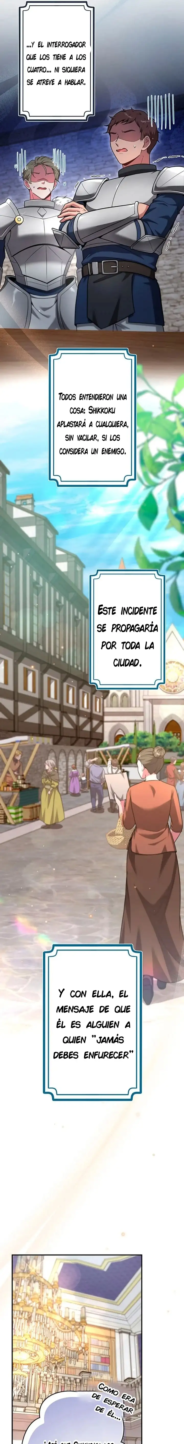 Reencarne como un villano menor en mi mundo de juego favorito! - Capítulo 23 - Página 25 - LectorTMOo