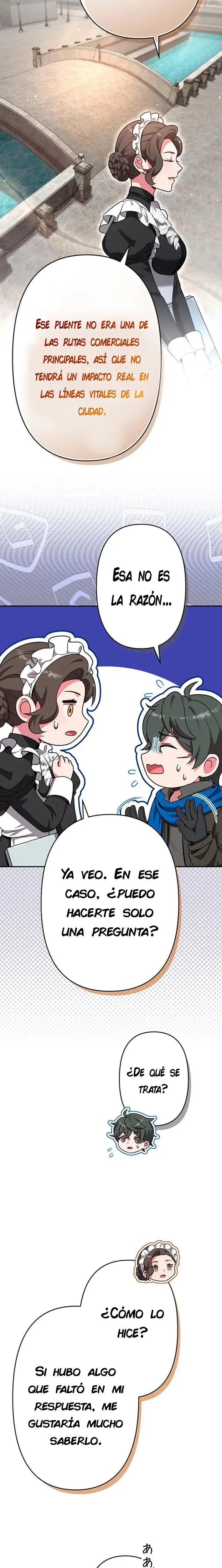 Reencarne como un villano menor en mi mundo de juego favorito! - Capítulo 24 - Página 5 - LectorTMOo