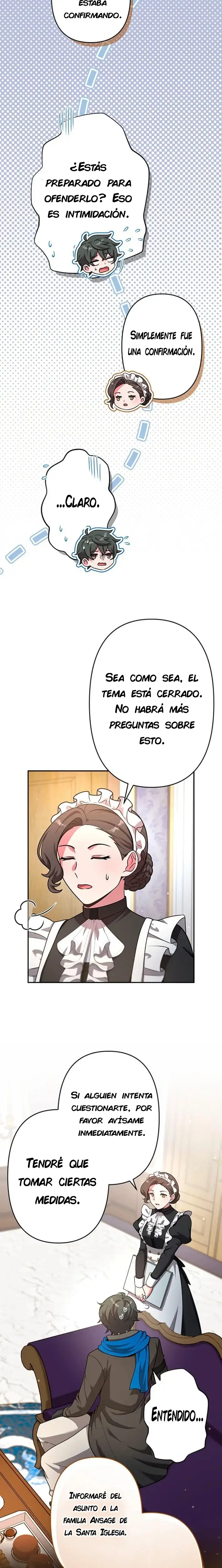 Reencarne como un villano menor en mi mundo de juego favorito! - Capítulo 24 - Página 10 - LectorTMOo