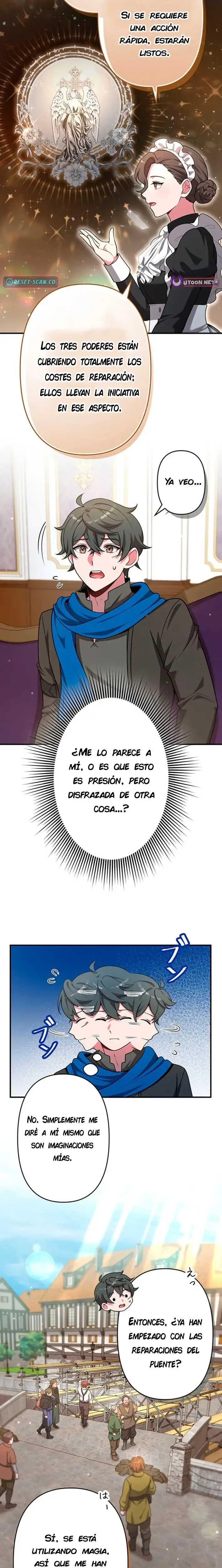 Reencarne como un villano menor en mi mundo de juego favorito! - Capítulo 24 - Página 11 - LectorTMOo