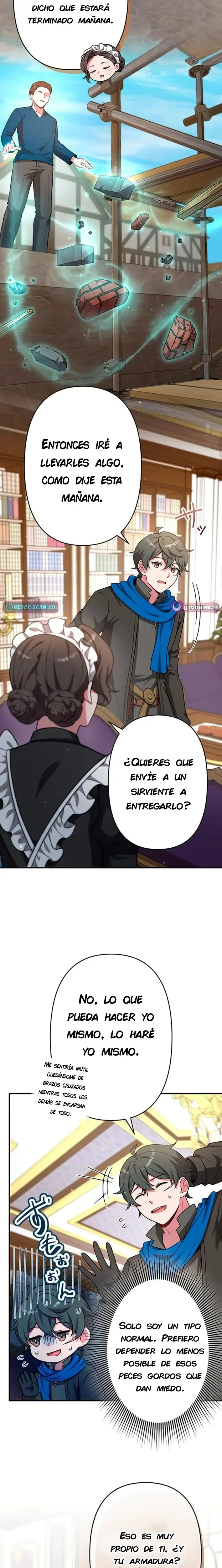 Reencarne como un villano menor en mi mundo de juego favorito! - Capítulo 24 - Página 12 - LectorTMOo