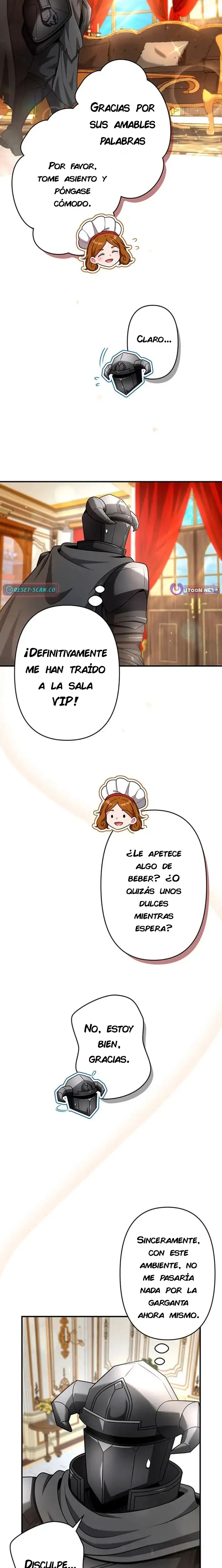 Reencarne como un villano menor en mi mundo de juego favorito! - Capítulo 24 - Página 23 - LectorTMOo