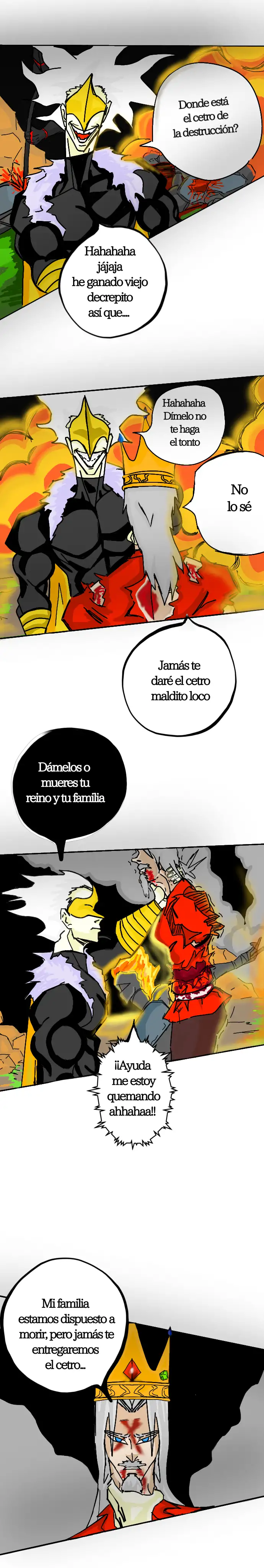 Reencarne en el cuerpo de mi enemigo - Capítulo 1 - Página 1 - LectorTMOo