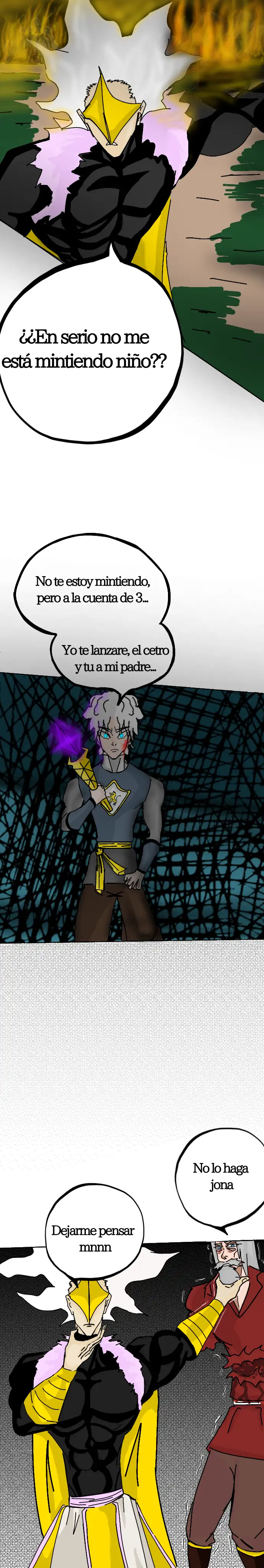 Reencarne en el cuerpo de mi enemigo - Capítulo 1 - Página 5 - LectorTMOo