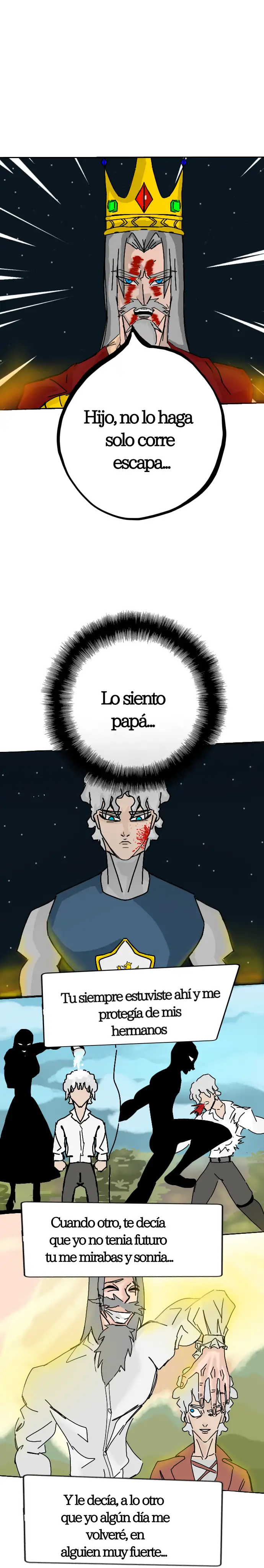Reencarne en el cuerpo de mi enemigo - Capítulo 1 - Página 6 - LectorTMOo