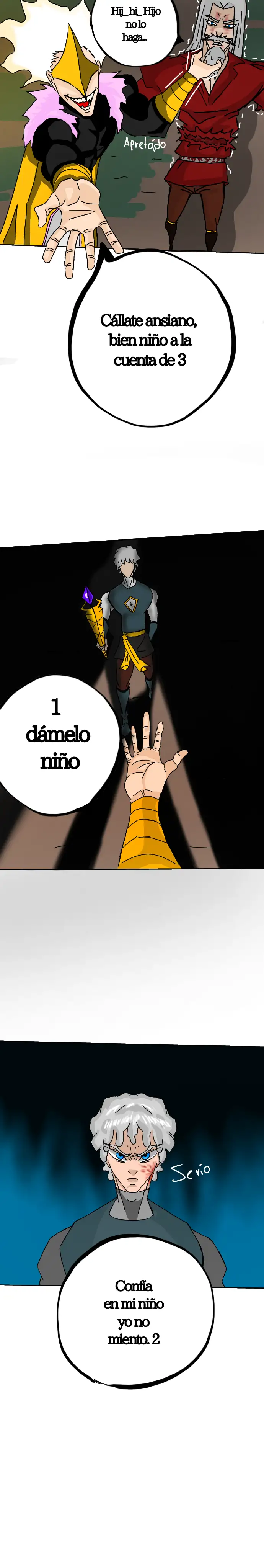 Reencarne en el cuerpo de mi enemigo - Capítulo 1 - Página 8 - LectorTMOo