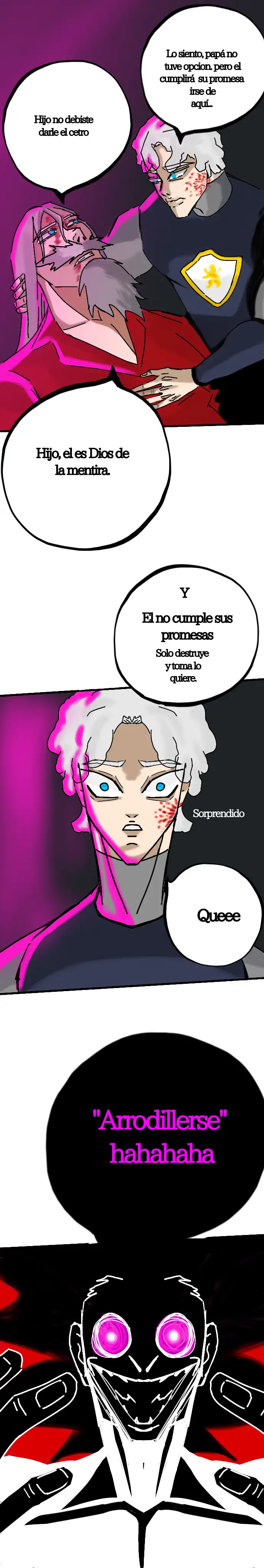 Reencarne en el cuerpo de mi enemigo - Capítulo 1 - Página 18 - LectorTMOo
