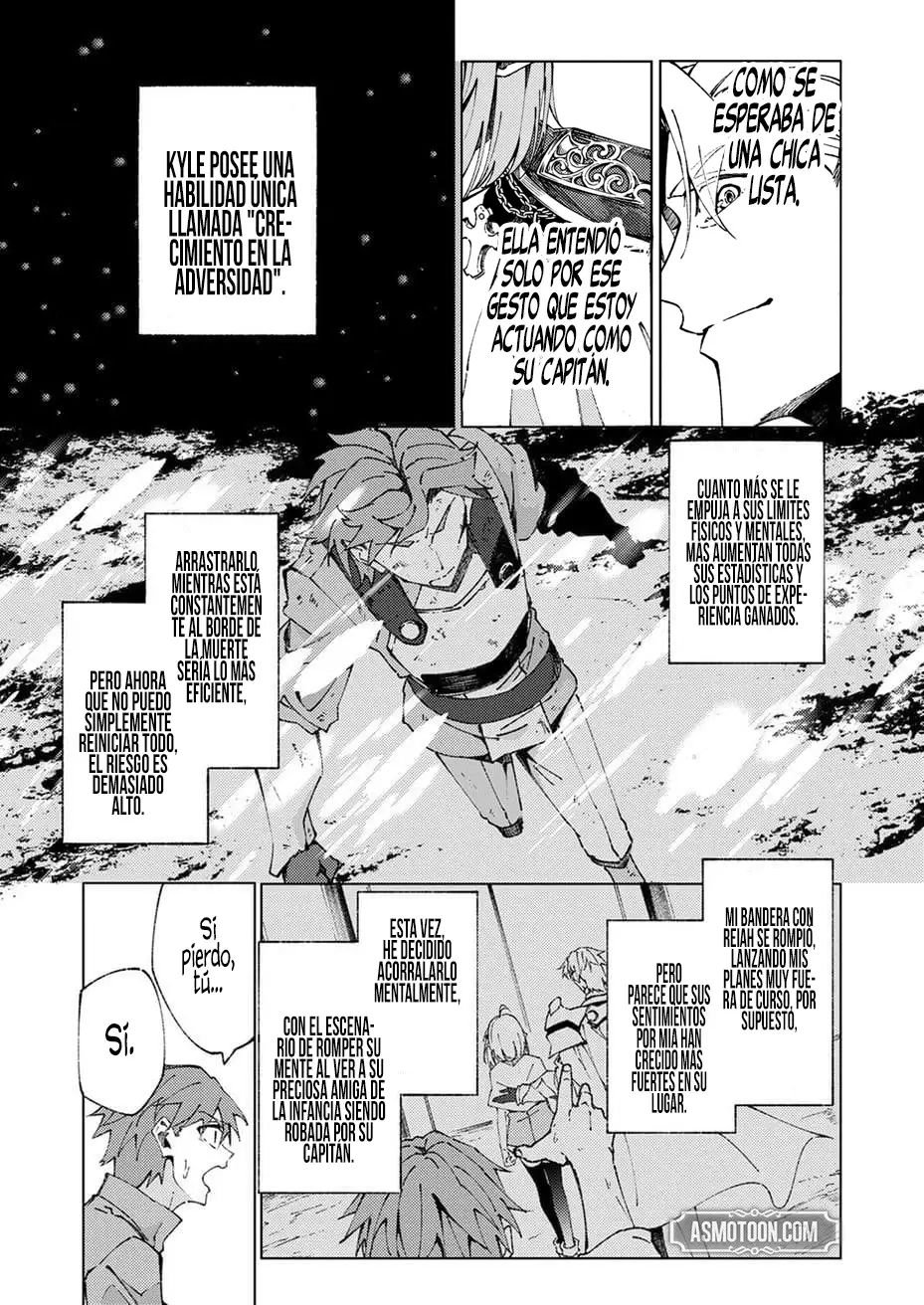 Reencarne en el personaje secundario mas fuerte que muere al principio, usando mi conocimiento del juego me volvere invencible. capítulo 11 página 6