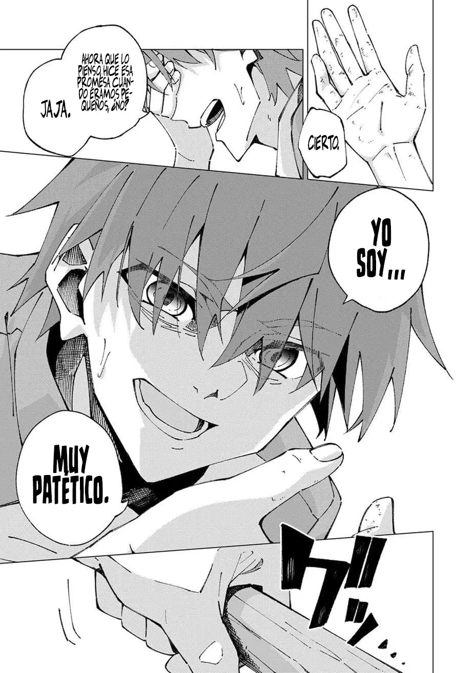 Reencarne en el personaje secundario mas fuerte que muere al principio, usando mi conocimiento del juego me volvere invencible. capítulo 11 página 18