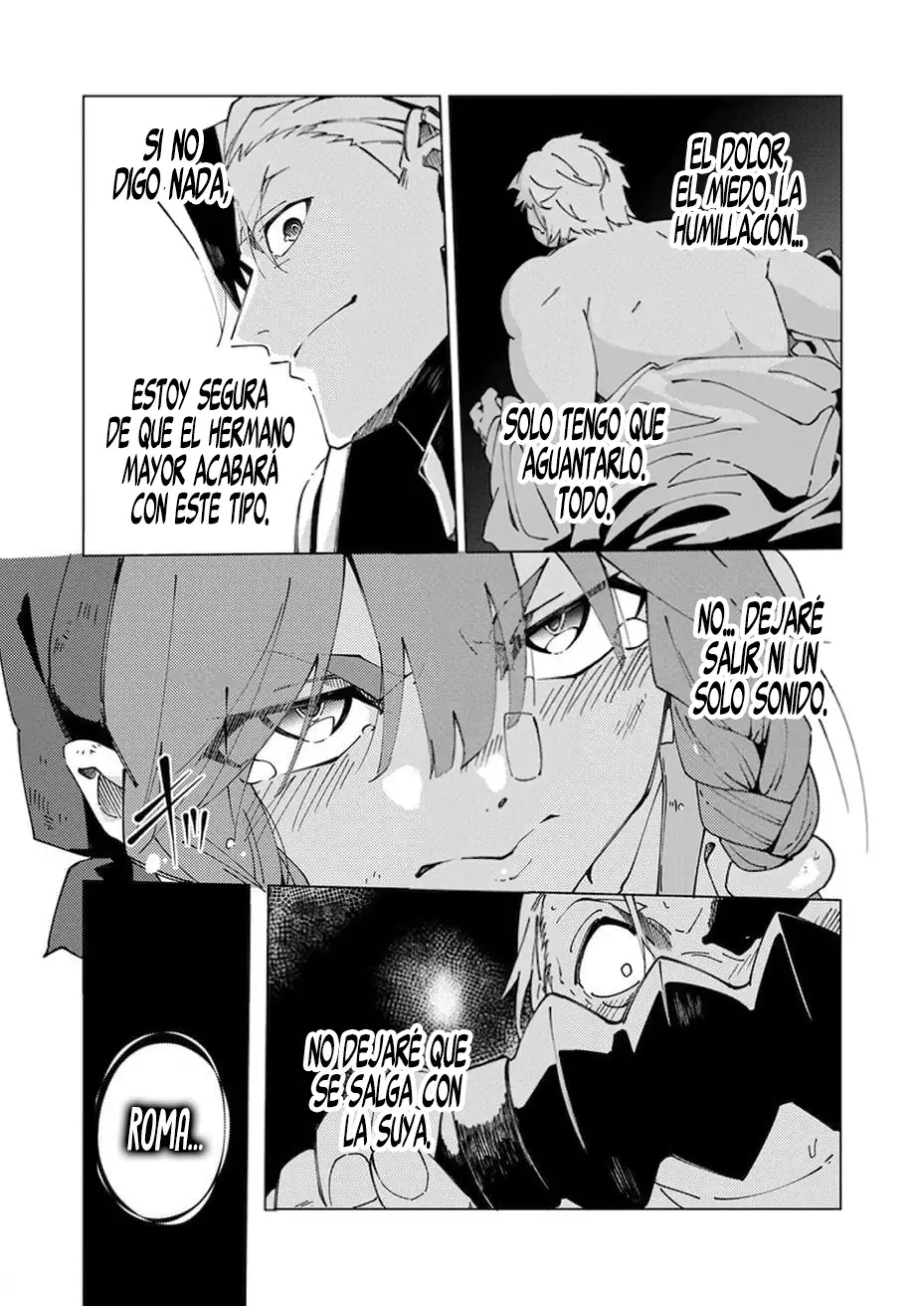 Reencarne en el personaje secundario mas fuerte que muere al principio, usando mi conocimiento del juego me volvere invencible. capítulo 12 página 28