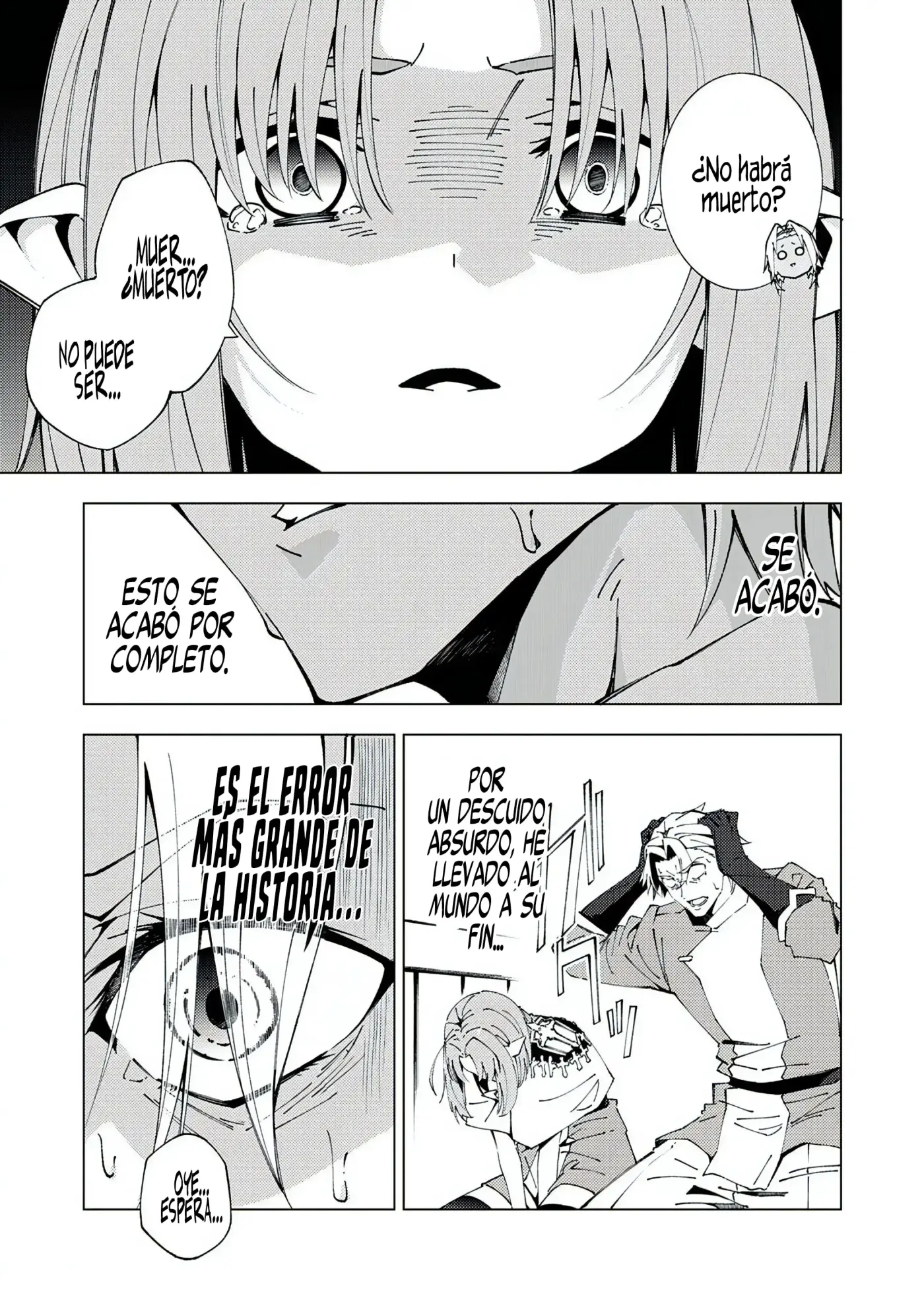 Reencarne en el personaje secundario mas fuerte que muere al principio, usando mi conocimiento del juego me volvere invencible. capítulo 14 página 6