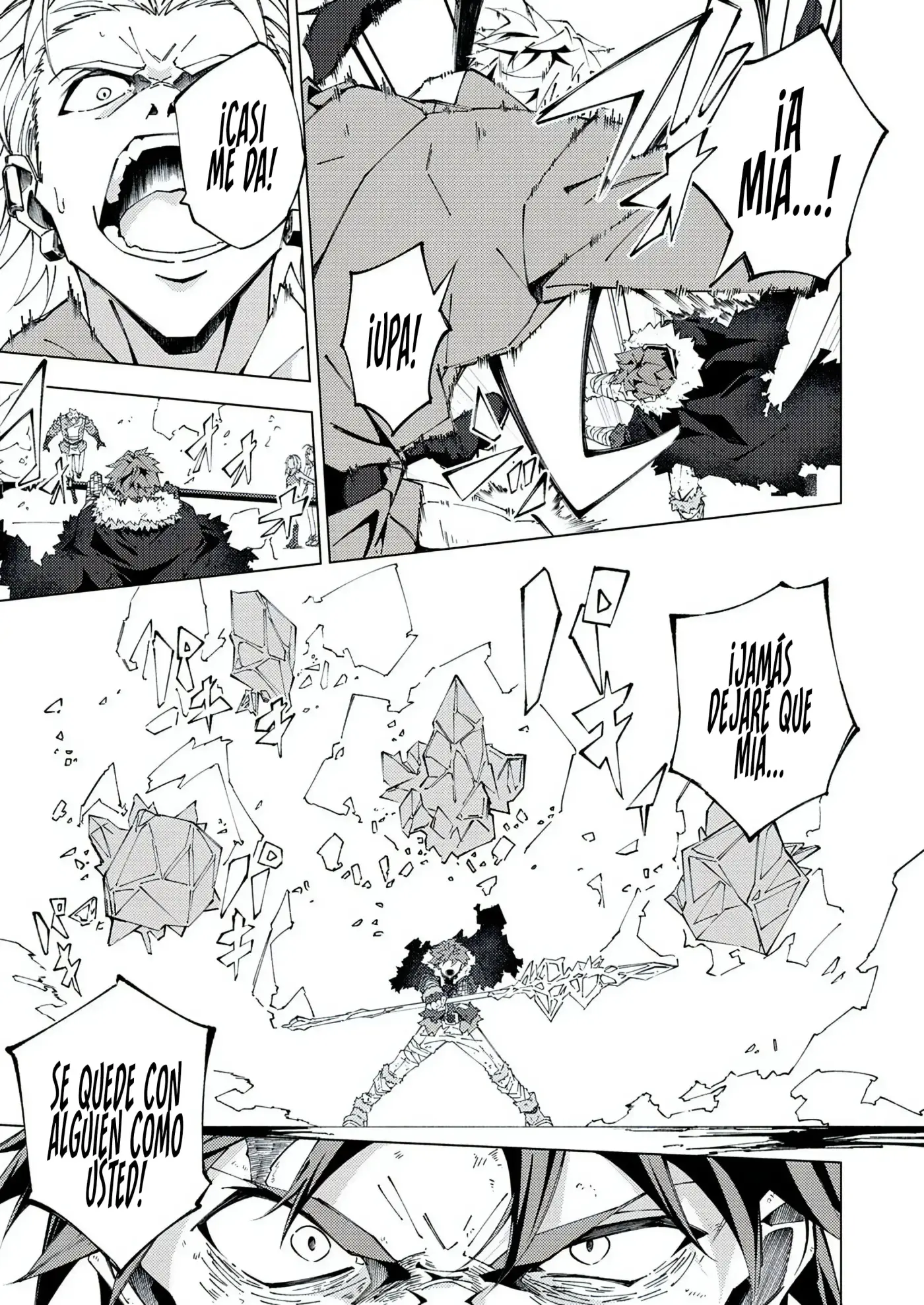 Reencarne en el personaje secundario mas fuerte que muere al principio, usando mi conocimiento del juego me volvere invencible. capítulo 14 página 12