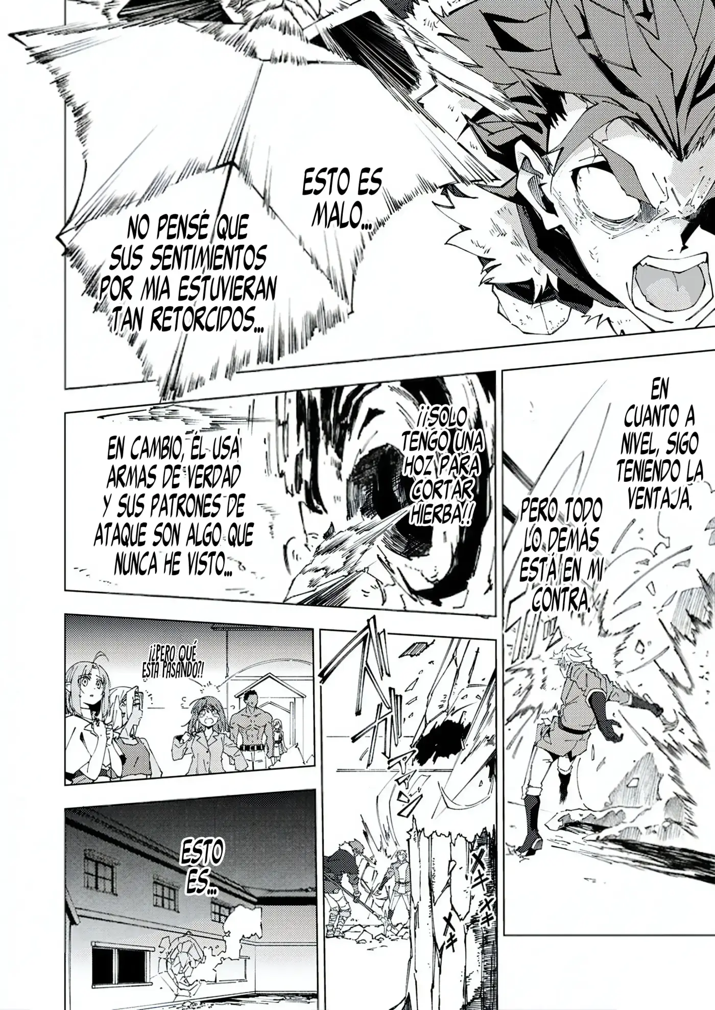 Reencarne en el personaje secundario mas fuerte que muere al principio, usando mi conocimiento del juego me volvere invencible. capítulo 14 página 17