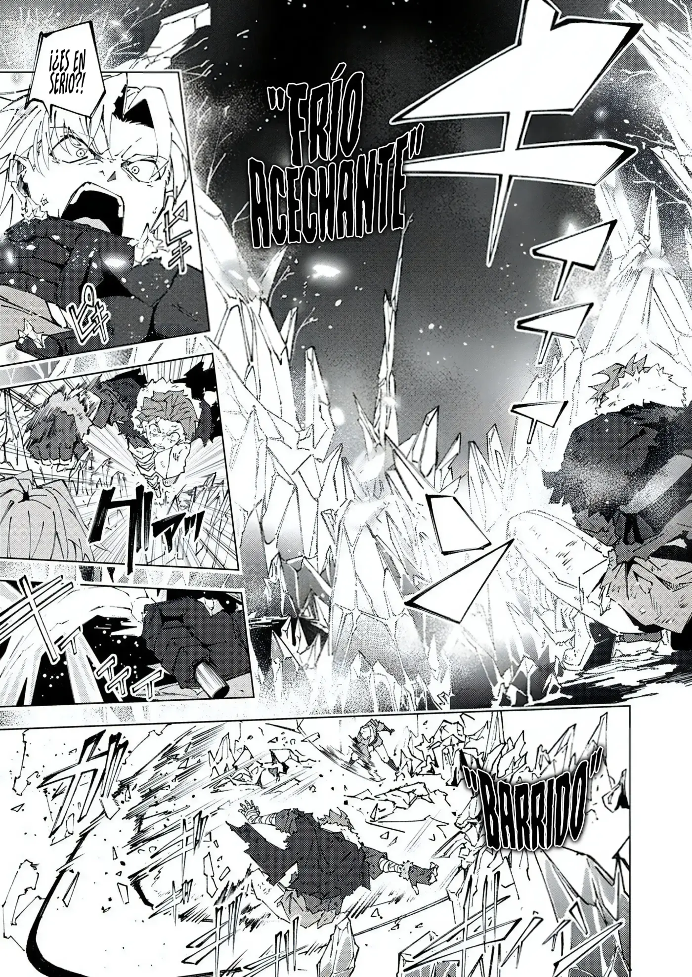 Reencarne en el personaje secundario mas fuerte que muere al principio, usando mi conocimiento del juego me volvere invencible. capítulo 14 página 20