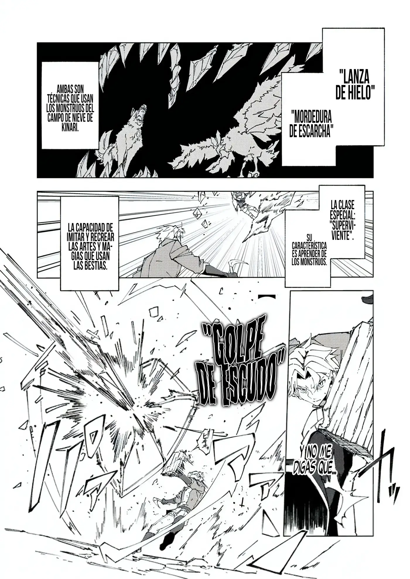 Reencarne en el personaje secundario mas fuerte que muere al principio, usando mi conocimiento del juego me volvere invencible. capítulo 14 página 21