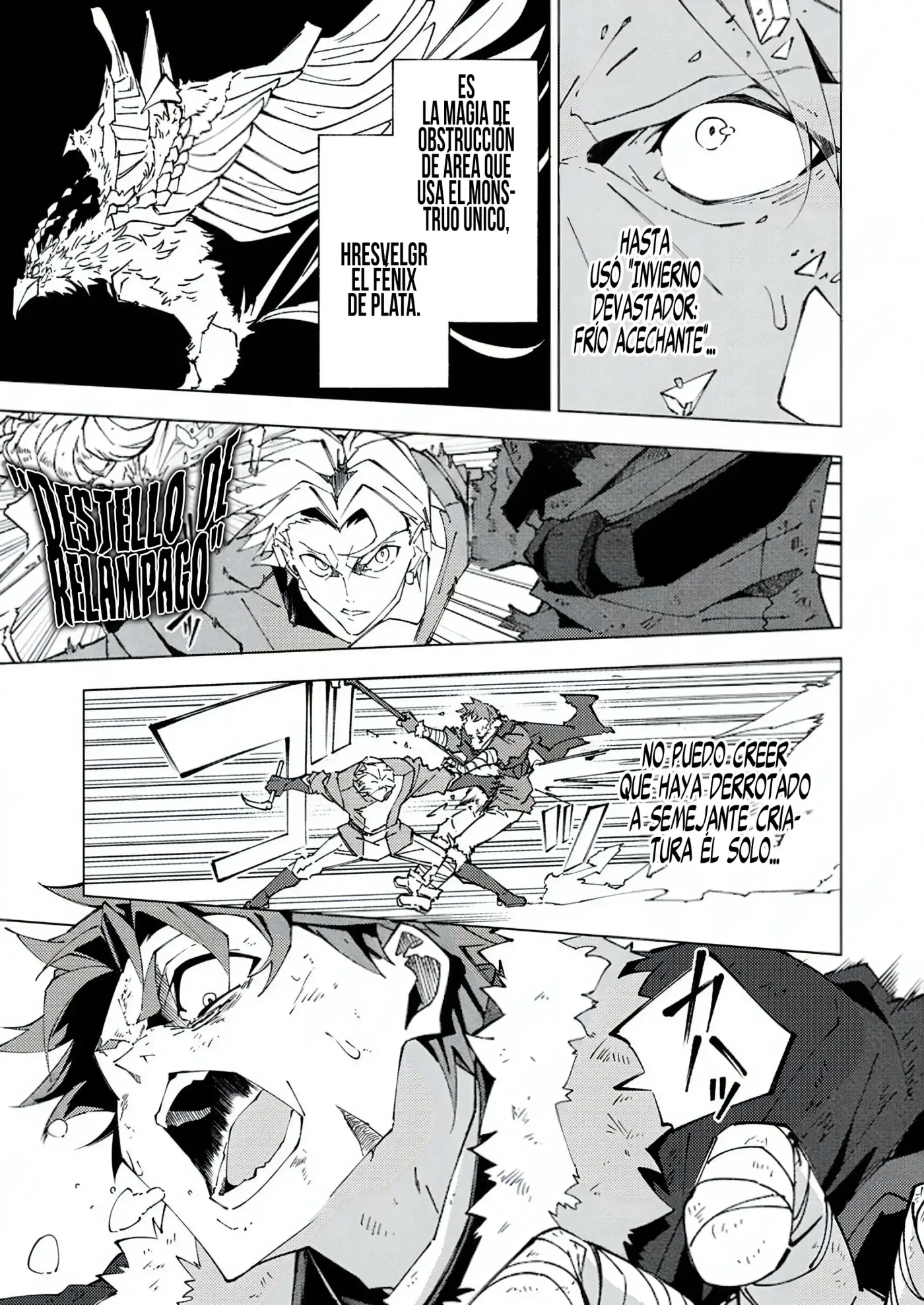 Reencarne en el personaje secundario mas fuerte que muere al principio, usando mi conocimiento del juego me volvere invencible. capítulo 14 página 22