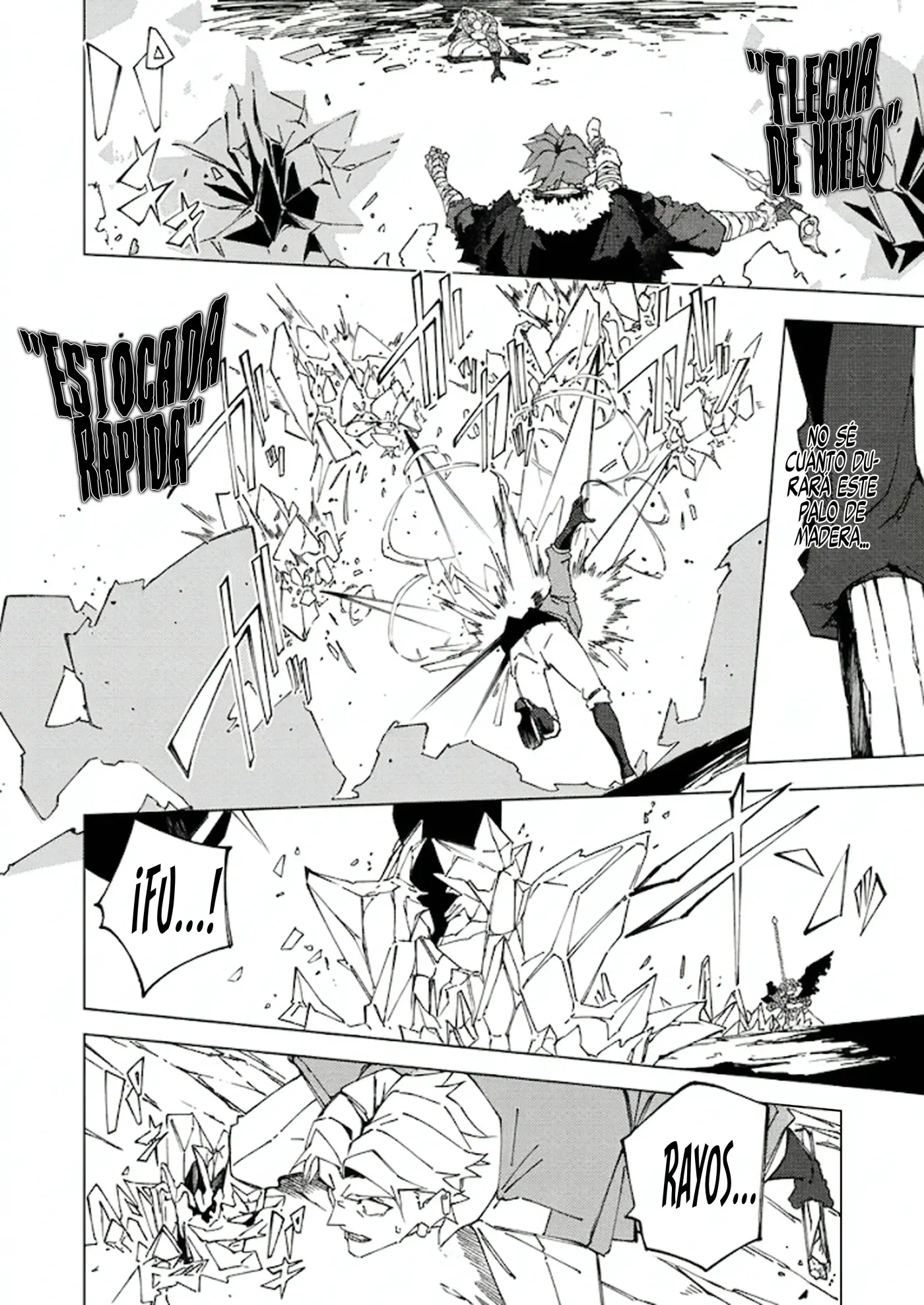 Reencarne en el personaje secundario mas fuerte que muere al principio, usando mi conocimiento del juego me volvere invencible. capítulo 14 página 23