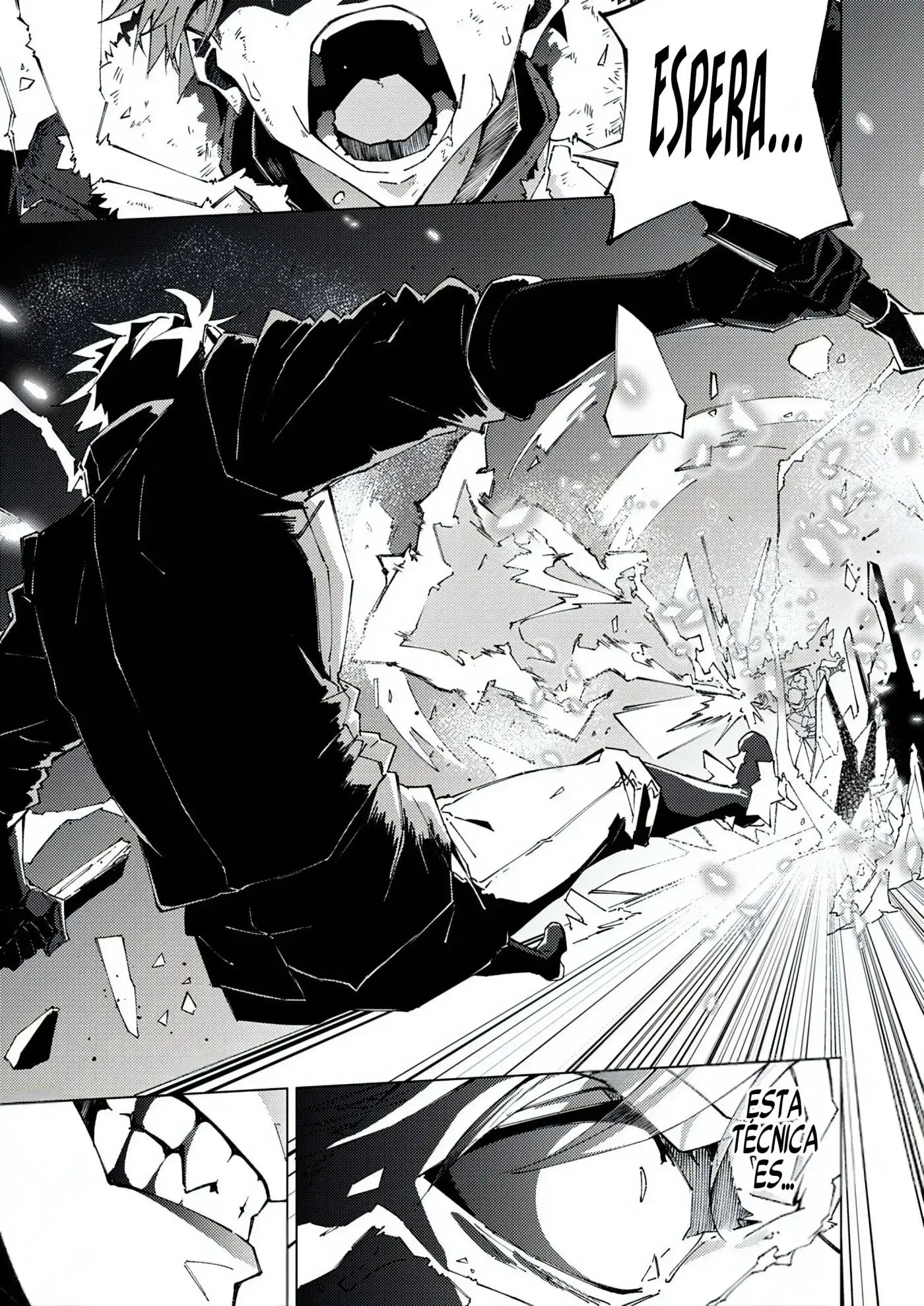 Reencarne en el personaje secundario mas fuerte que muere al principio, usando mi conocimiento del juego me volvere invencible. capítulo 14 página 24